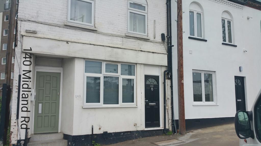 140 Midland Road Hotel Luton  Ngoại thất bức ảnh
